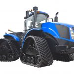 Tractor oruga New Holland y otras novedades en tractores de cadenas