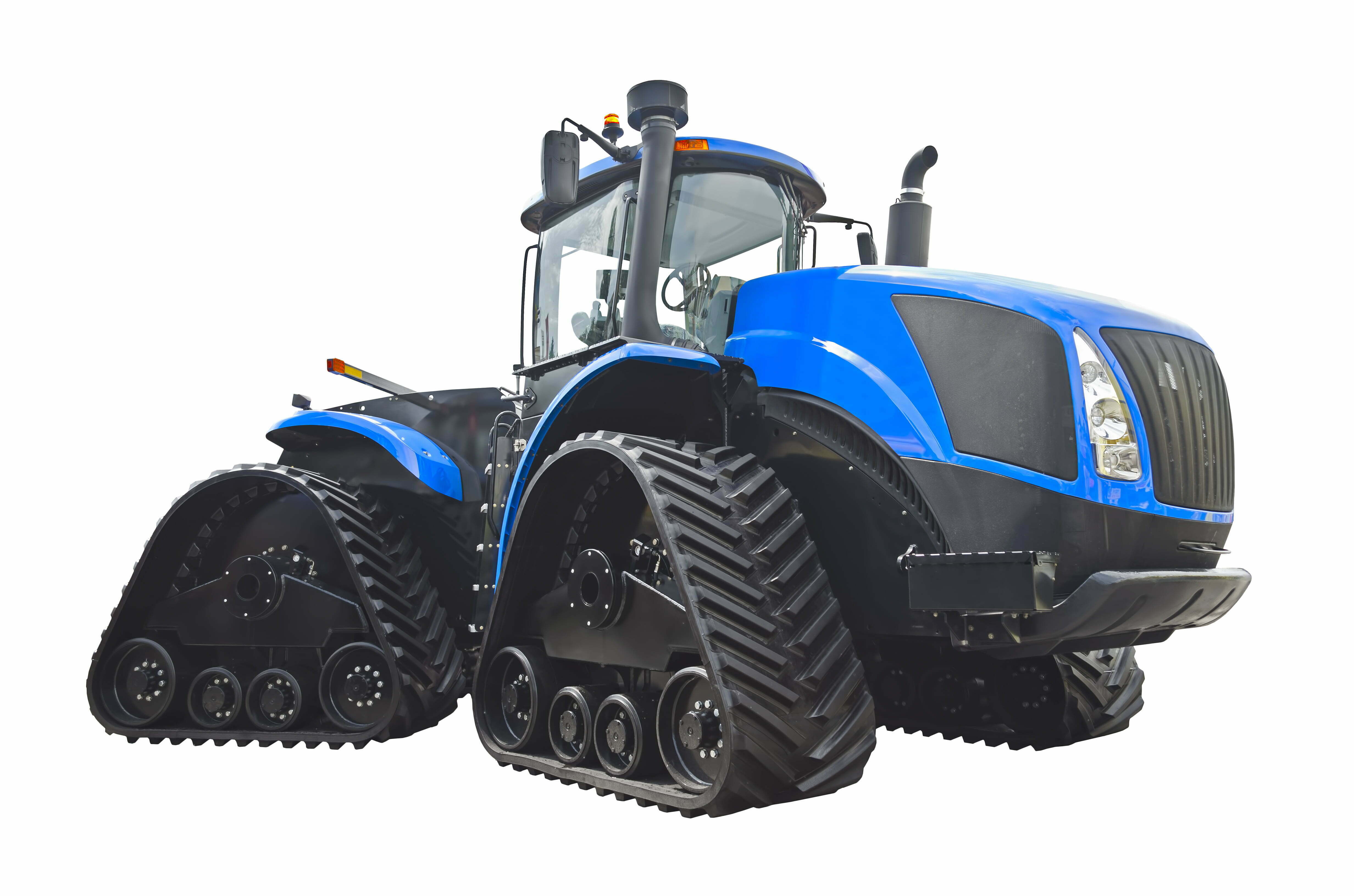 Tractor oruga New Holland