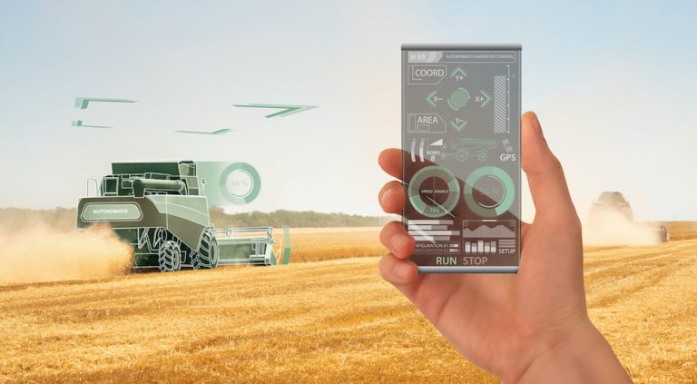 La Tecnología Agrícola Y La Evolución Del Tractor En El Futuro - Agroptima