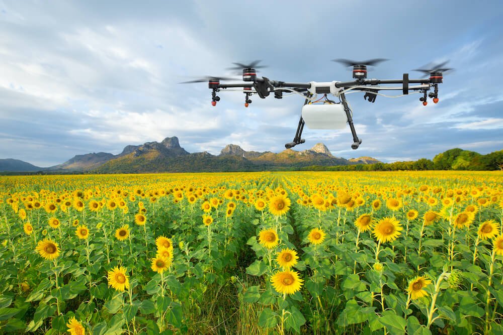 agricultura de precision drones