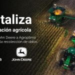 Automatiza la recogida de datos con la nueva alianza entre Agroptima y John Deere