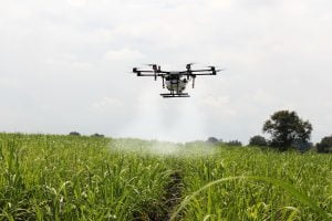 Drones agrícolas - Inteligencia Artificial en Agricultura