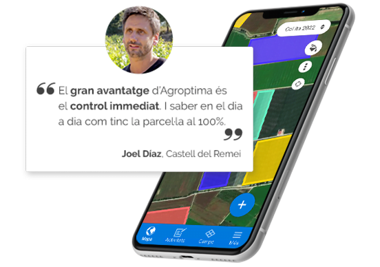 Agroptima app