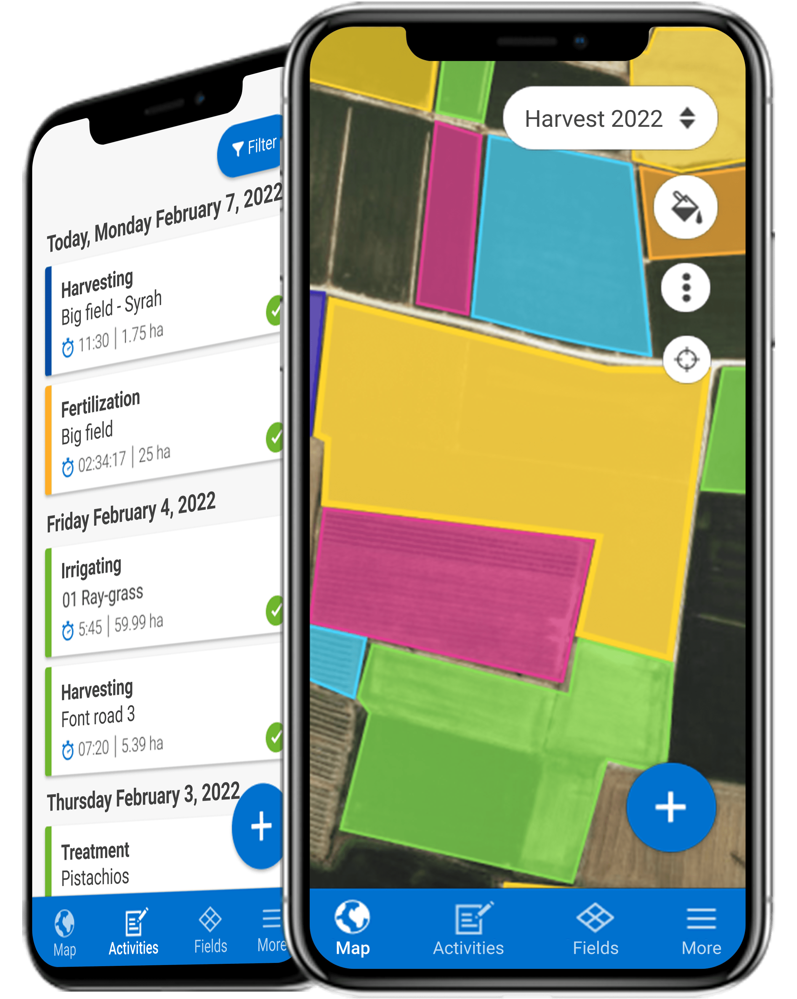 Easytouse Agricultural Management Software and Application Agroptima®